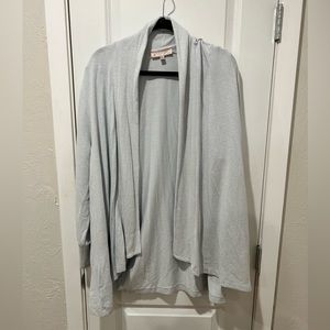 Philosophy light blue cardigan